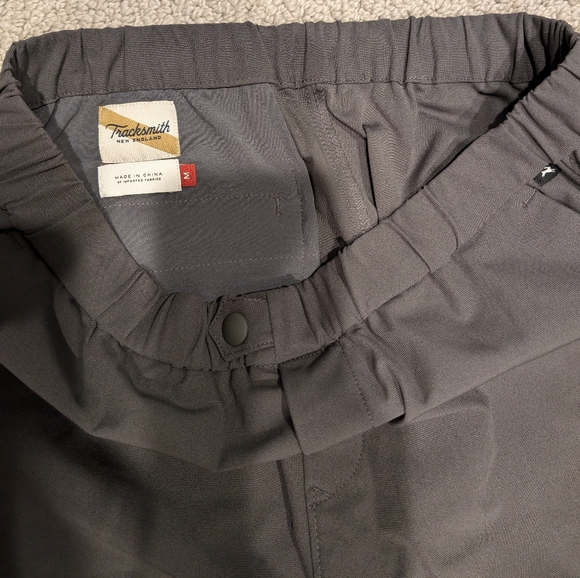 Tracksmith Rapid Transit Athletic Pants Women’s Size Medium Gray‎ - Picture 2 of 3